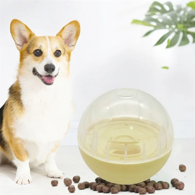 Pet Interactive Dog Cat Toys Leakage Food Balls Adjustable Anti Choke Slow Feeder Treat Dispenser Iq Training Educational Toy