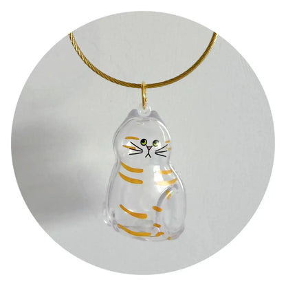 Hanging Pet Keychain Pendant Memorial Resin Cat/Dog Hair Storage Capsule Unique Keychain Novel Trendy Souvenir for Pet Lovers