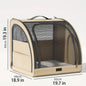 Pet Car Bed for Dogs Cats - Travel Vehicle Accessory, Portable Pet Seat for Car Ride