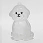 Transparent Cat/Dog Hair Collection Capsule Keychain Kawaii Memorial Pet Cat Dog Hair Capsule for Keychain DIY Pendant Accessory