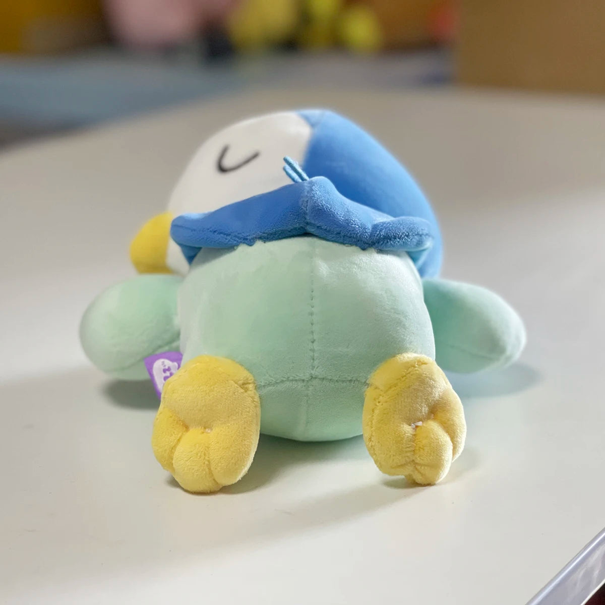 Sleeping Piplup Plush Toys Pokemon Piplup Stuffed Doll Devil Peluche Funny Anime Pikachu Plushies Kawaii Hobbies Collection Gift