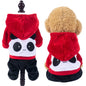 Pet Clothes for Small Medium Dogs Flannel Dog Jumpsuits Soft Comfortable Winter Warm Dog Cat Costume  Chihuahua Teddy Pet Coats