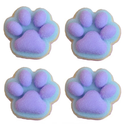 New Cat Paw Mochi Taba Squishy Fidget Toy Cute Cat Paws Toys Slow Rebound Decompression Toy Super Soft Reduce Stress Toy Gifts ﻿