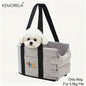 Pet Booster Seat for Cars-Portable Car Seat Cushion for Cats and Dogs Dog Car Carrier with Safety Harness Travel Vehicle Pet Bed