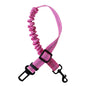 Top-grade Pet Car Safety Belt Dogs Cats Safety Belt Reflective Line Adjustable Seat Belt Length Suitable Any Dog Traction Collar