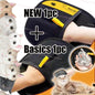 Pet Hair Cleaning And Collection Gloves Pet Double-sided Multi-functional Beauty Glove Tool Reduce The Pressure Of Pet Ownership