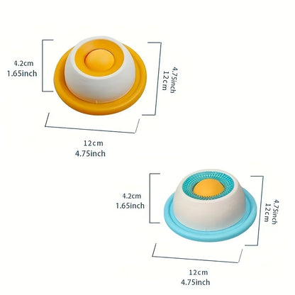 Lick Toys For Pets Interactive Cat Toys Slow Feeder Food Dispenser For Puppy Training Enrichment Cat Feeding Crate Accessory
