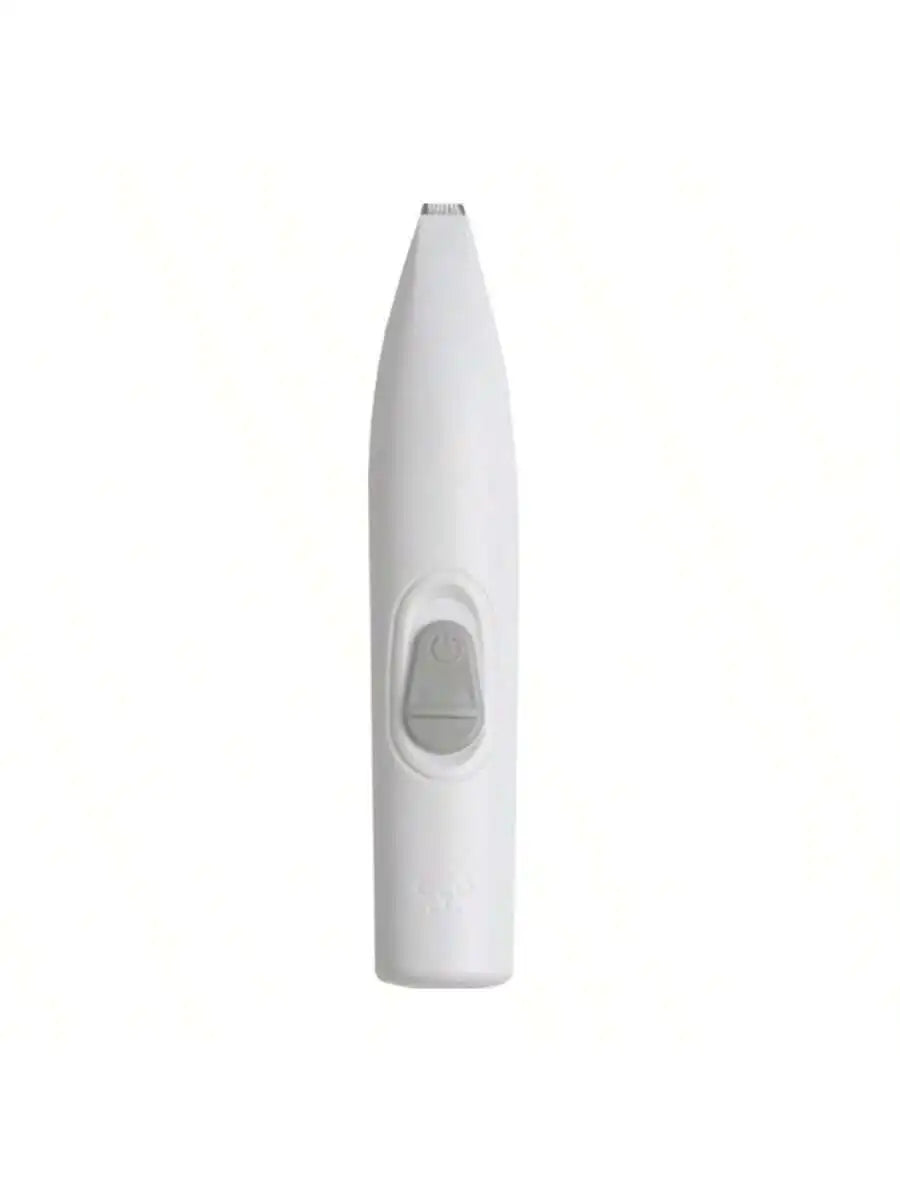 1 non battery pet shaver electric clipper suitable for cats and dogs. It can be used to shave foot hair, buttocks hair, eyes hai