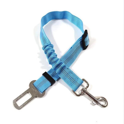 Top-grade Pet Car Safety Belt Dogs Cats Safety Belt Reflective Line Adjustable Seat Belt Length Suitable Any Dog Traction Collar