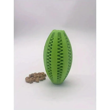 1PC Dog Ball Toys For Small Dogs Interactive Elasticity Puppy Chew Toy Tooth Cleaning Rubber Food Ball Toy Pet Stuff Accessories
