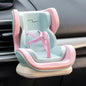 Pet Car Safety Seat Cute Hamster Rabbit Doll Seat Can Clip Car Air Outlet Pet Out Portable Seat Tool Driving Companion